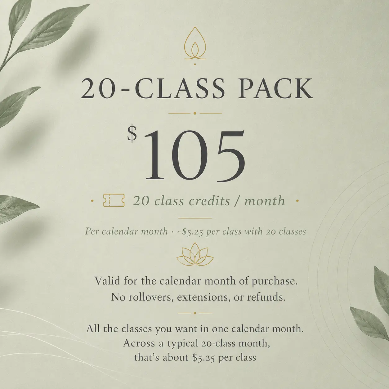 Unlimited20class